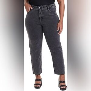 Ava Viv High Rise Black Jeans! Size 18